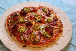 Chilli Chicken Pizza | Indian Fusion Food | The Savorist Chilli Chicken Pizza | Indian Fusion Food | The Savorist