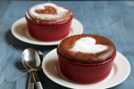 Easy No-Fail Chocolate Souffle Recipe at www.thesavorist.com |Chocolate Souffles | Desserts | #Chocolate #Recipe
