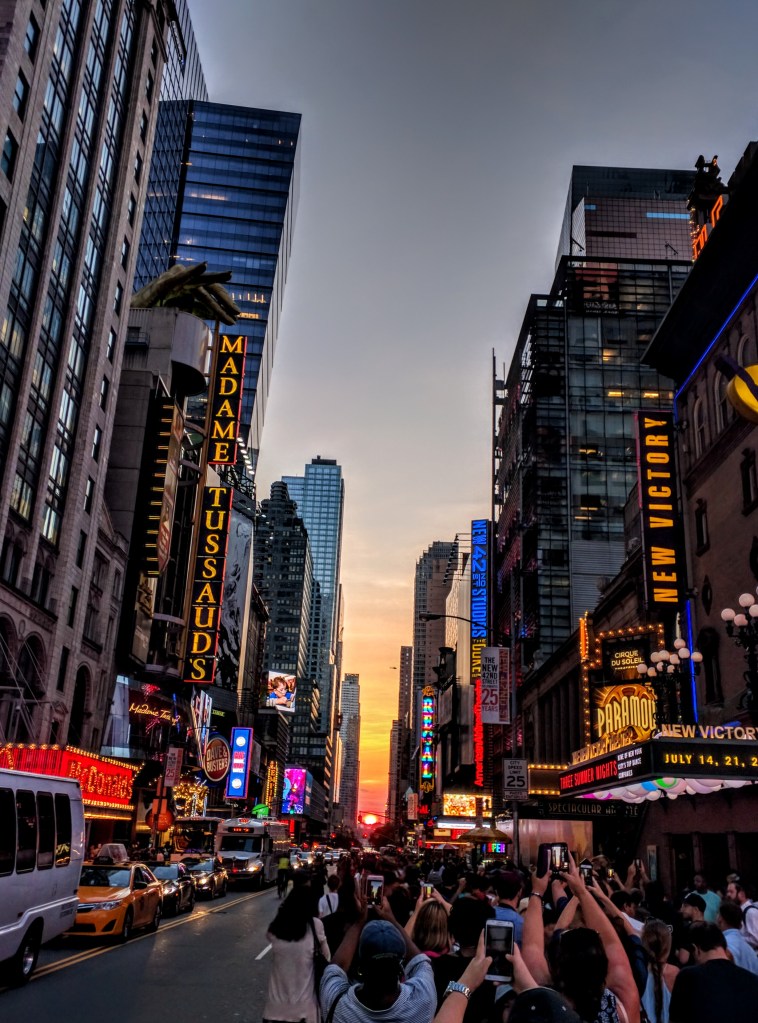 5 Weeks of Summer in New York City – A Love Story. Read the full post at The Savorist (www.thesavorist.com). #TimesSquare #Manhattanhenge #NewYorkCityLife #NYC #Manhattan #Travel #Travelogue #Photography
